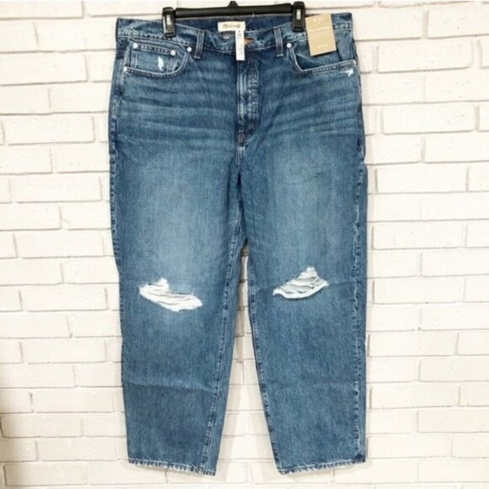 Madewell Women’s The Dad Jean‎ - Size 32